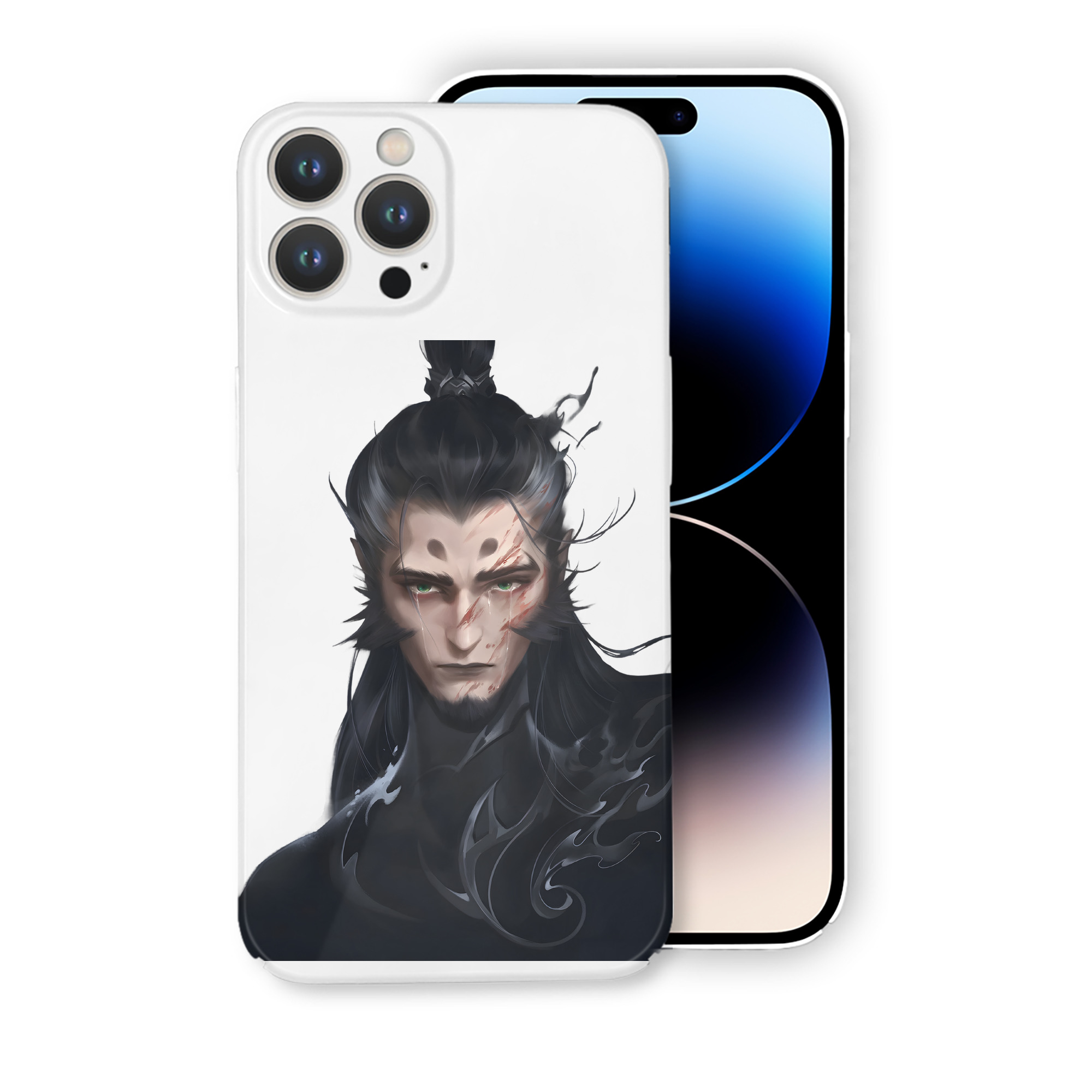 （画像用） Ne Zha 2 ナタ 魔童の大暴れ 【iPhone 14シリーズ対応】ハードケース